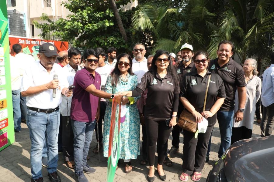 Driving Towards Inclusion: Thryve Digital Organises Car Rally For Visually Impaired